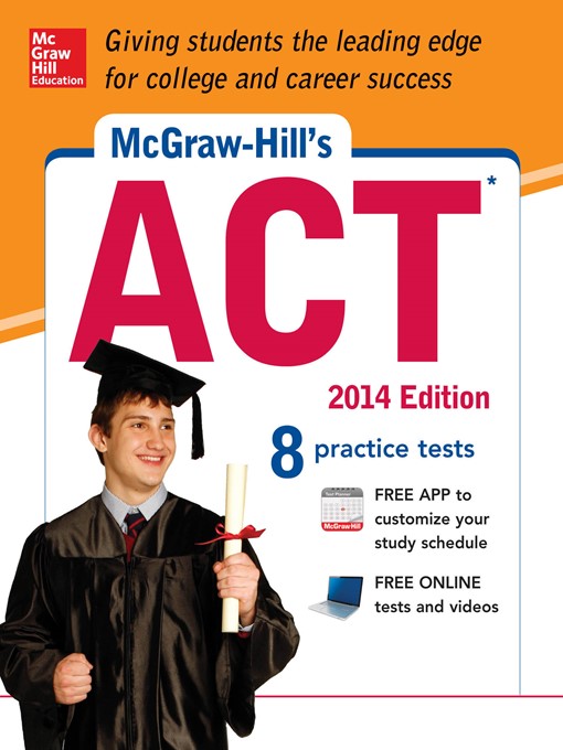 Cover image for McGraw-Hill's ACT 2014